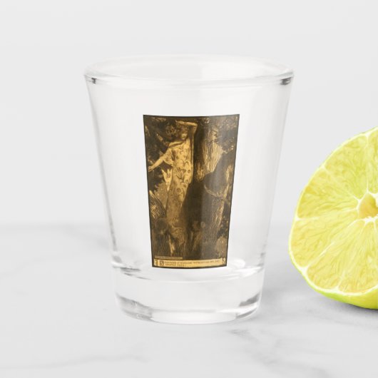 De Moonlight Guardians of the Night Shot Glas (Voorkant)