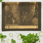 De Moonlight Guardians of the Night Theedoek (Gevouwen)