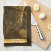 De Moonlight Guardians of the Night Theedoek (Quarter Fold)