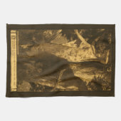 De Moonlight Guardians of the Night Theedoek (Horizontaal)