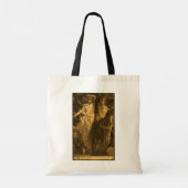 De Moonlight Guardians of the Night Tote Bag (Achterkant)
