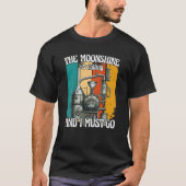 De Moonshine roept dat ik moet gaan T-shirt (Voorkant)