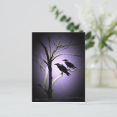 De moord om middernacht briefkaart (Staand voorkant)