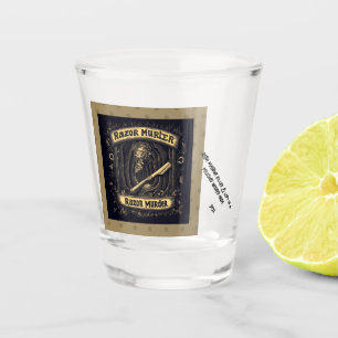 De moord op het scheermes - 1931 - Reba Maddux Shot Glas