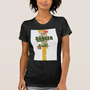 de moordenaars zijn wij mensen ? t-shirt