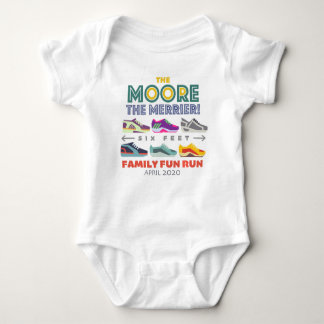 De Moore the Merrier ~ Family Fun run Romper