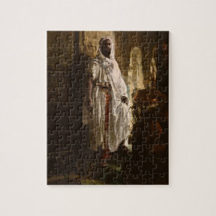 De Moorish Chief African Art Legpuzzel