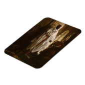 De Moorish Chief African Art Magneet (Linkerzijde)