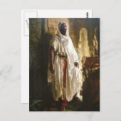 De Moorish Chief Briefkaart (Voorkant / Achterkant)