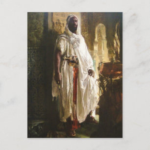 De Moorish Chief Briefkaart