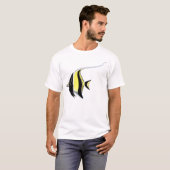 De Moorish Idol Fish T-Shirt (Voorkant volledig)