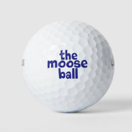 De Moose Ball Golfballen