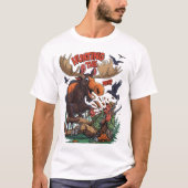De Moose en de Jager T-shirt (Voorkant)