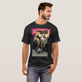 De Moose Riders #1 T-shirt (Voorkant volledig)