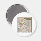 De Moose Riders Lola magnet Magneet (Voorkant / Achterkant)