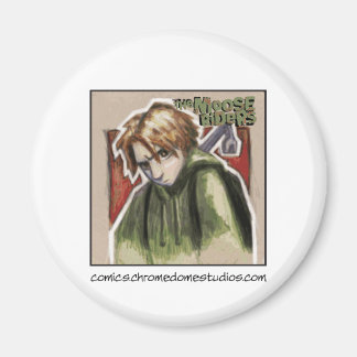 De Moose Riders Westley magnet Magneet