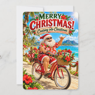 De moppige avonturen van Kerstman | Kerst vieren m Feestdagenkaart