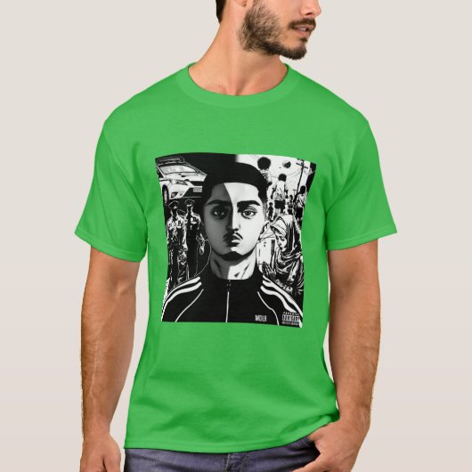 De Morad MDLR Morad T-shirt (Voorkant)