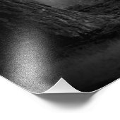 "De morbide nieuwsgierige" Foto Afdruk (Hoek)