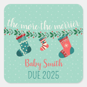 de MoretheMERRIER Vierkante Sticker