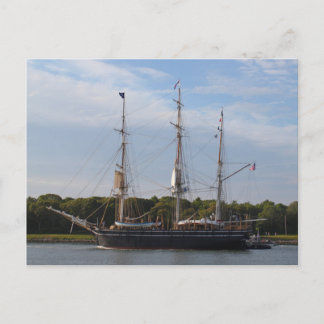 De Morgan Whaling Ship Briefkaart