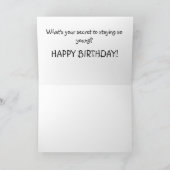 De Mormoonse Kaart van Verjaardag drie Nephites (Binnen)