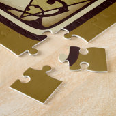 De Morose Jester Puzzle Legpuzzel (Zijkant)