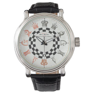 De Morphy Chess Watch Horloge