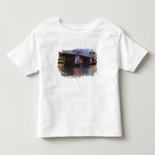 De Morrison-brug over de Willamette-rivier Kinder Shirts