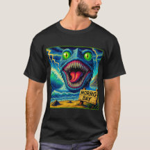 "DE MORRO BAY MONSTER TEE".