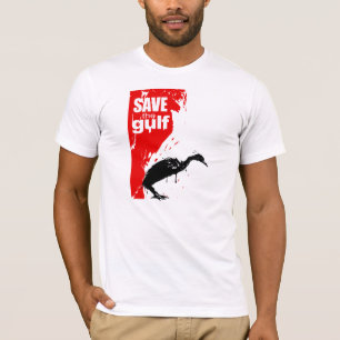 De Morserij van de Olie van de golf T-shirt