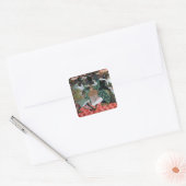 De Morte-Saison in Parijs, 1913 Vierkante Sticker (Envelop)