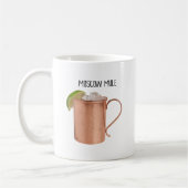 De Moscou de mule d'en cuivre de tasse poly dessin (Gauche)