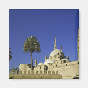 De moskee van Muhammad Ali in de Citadel, ook 2 Magneet