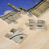 De moskee van Muhammad Ali in de Citadel, ook Legpuzzel (Zijkant)