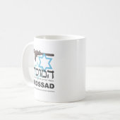 De Mossad Koffiemok (Voorkant links)