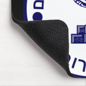 De Mossad-zegel Muismat (Hoek)