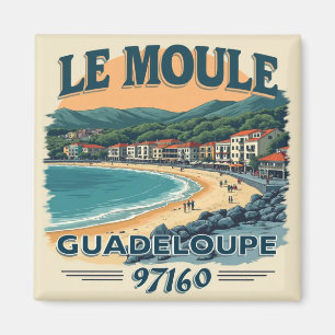 DE MOSSEN GUADELOUPE MAGNEET