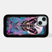 De Moth Tarot Kaart Witchy Vibes iPhone case 15 Hoesje (Achterkant horizontaal)