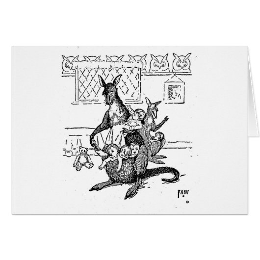 De Motherly Kangaroo (Voorkant Horizontaal)