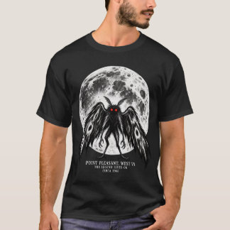 De Mothman leeft voort T-shirt