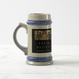 De motivatie droom van het Citaat gelooft bereiken Bierpul