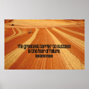 De Motivatie Druk van het Poster van het Citaat va