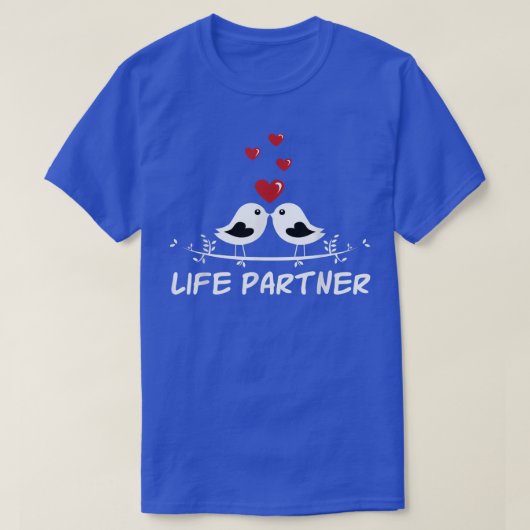 De Motivatie prijsopgave van de partner van het le T-shirt (Design voorkant)