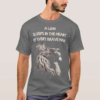 De Motivatie van het Man Bedrijfs van de Leon Shir T-shirt