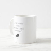 De motivation je ne suis aucune tasse de café de (Devant gauche)