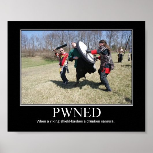 De motiverende emotivator poster (Voorkant)