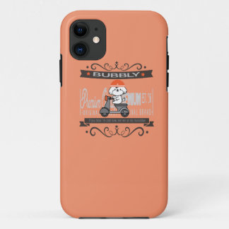 De motorfiets van Bubble iPhone 11 Hoesje