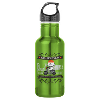 De motorfiets van Bubble Waterfles