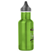 De motorfiets van Bubble Waterfles (Links)